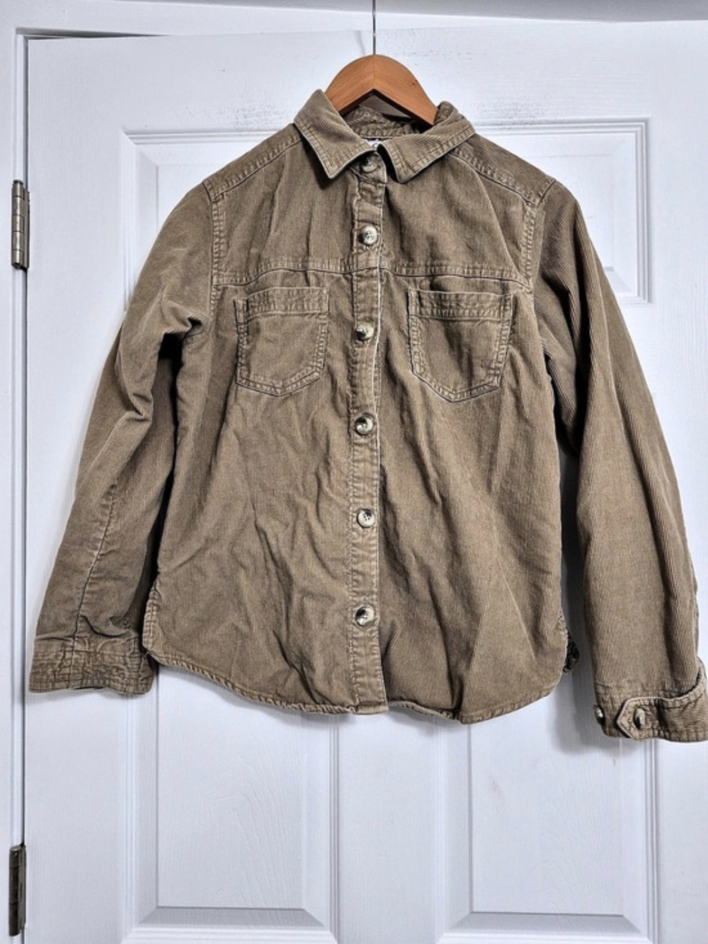 Columbia Women's Blue Point Creek Corduroy Shirt Jacket Blue Point Creek
